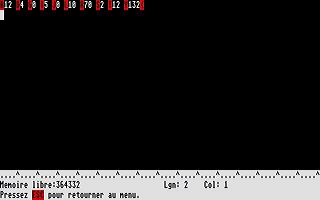 ST Texte atari screenshot