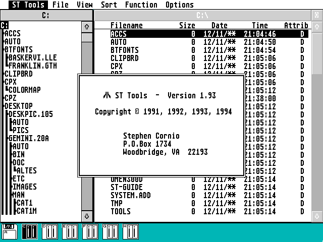 ST Tools — screenshot 1