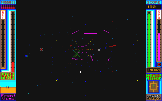 ST Wars atari screenshot