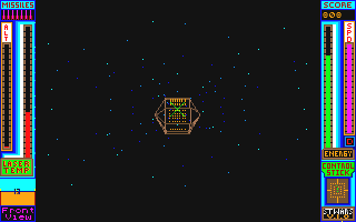 ST Wars atari screenshot