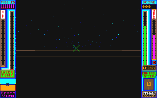 ST Wars atari screenshot