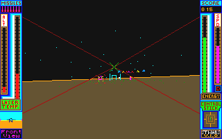 ST Wars atari screenshot
