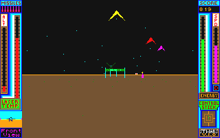 ST Wars atari screenshot