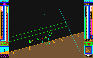 ST Wars atari screenshot