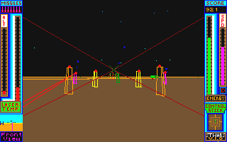 ST Wars atari screenshot