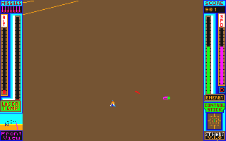 ST Wars atari screenshot