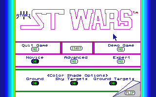 ST Wars atari screenshot