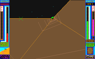 ST Wars atari screenshot