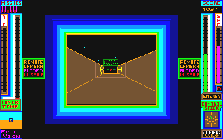 ST Wars atari screenshot
