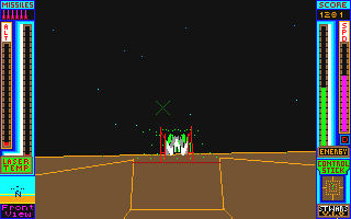 ST Wars atari screenshot