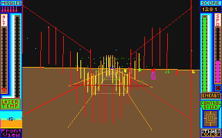 ST Wars atari screenshot