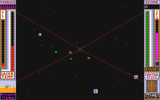 ST Wars atari screenshot