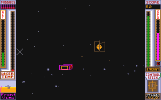 ST Wars atari screenshot
