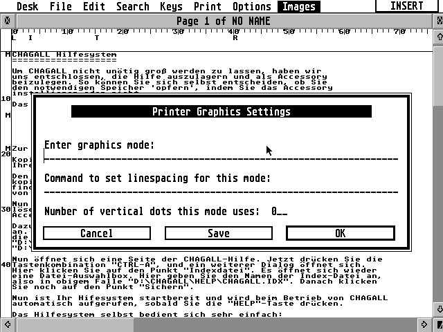 ST-Word 3 atari screenshot