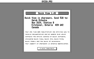 ST World Quick Disk 1 atari screenshot