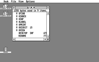 ST World Quick Disk 1 atari screenshot