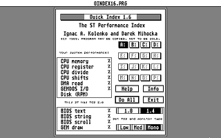 ST World Quick Disk 1 atari screenshot