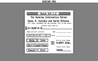 ST World Quick Disk 1 atari screenshot