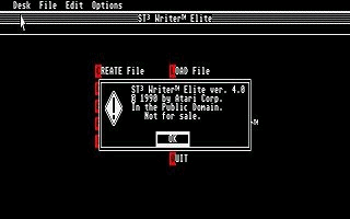 ST Writer Elite — screenshot 1