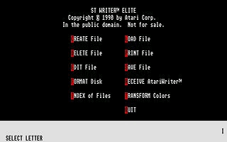 ST Writer Elite — screenshot 1
