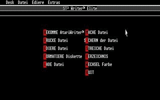 ST Writer Elite — screenshot 1