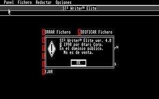 ST Writer Elite — screenshot 1
