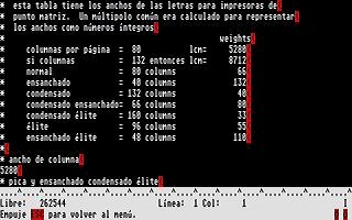 ST Writer Elite atari screenshot