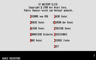ST Writer Elite — screenshot 1