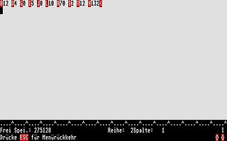 ST Writer Elite atari screenshot