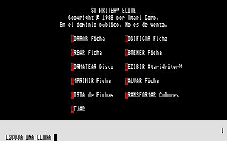 ST Writer Elite — screenshot 1