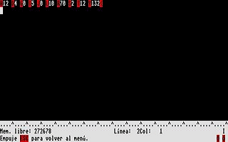 ST Writer Elite atari screenshot