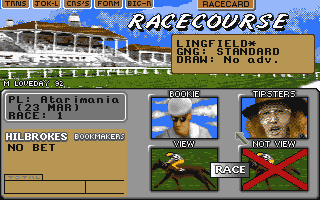 Stable Masters II atari screenshot