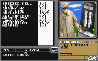 Stable Masters II atari screenshot