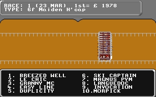 Stable Masters II atari screenshot