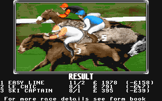 Stable Masters II atari screenshot
