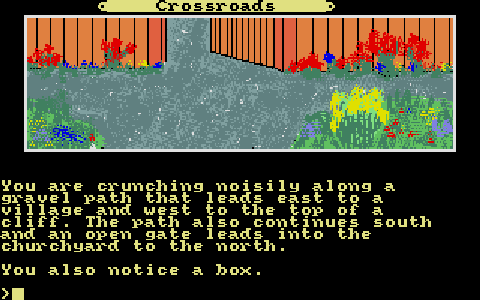 STAC - ST Adventure Creator atari screenshot
