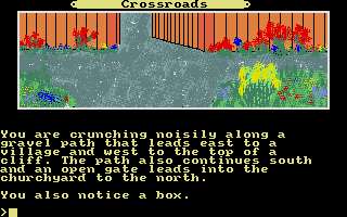 STAC - ST Adventure Creator atari screenshot