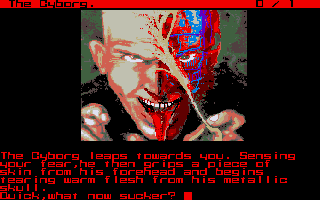 STAC - ST Adventure Creator atari screenshot