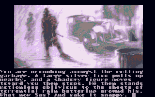 STAC - ST Adventure Creator atari screenshot