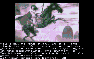 STAC - ST Adventure Creator atari screenshot