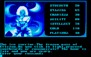 STAC - ST Adventure Creator atari screenshot