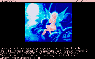 STAC - ST Adventure Creator atari screenshot