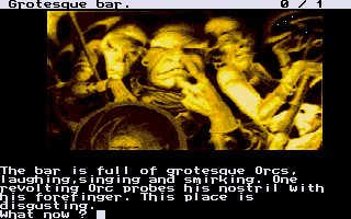 STAC - ST Adventure Creator atari screenshot