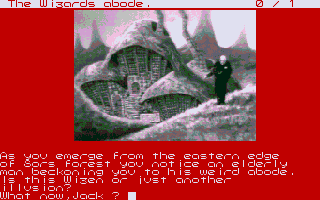 STAC - ST Adventure Creator atari screenshot