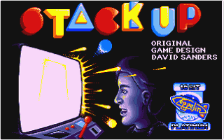 Stack Up atari screenshot