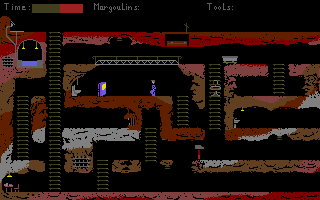 Staff et le Margoulin atari screenshot