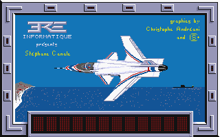 Staff et le Margoulin atari screenshot