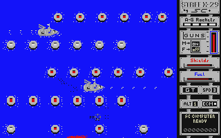 Staff X-29 atari screenshot
