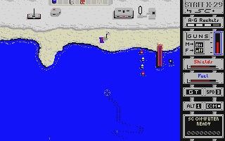 Staff X-29 atari screenshot