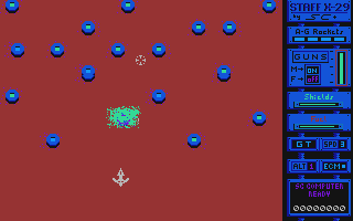 Staff X-29 atari screenshot